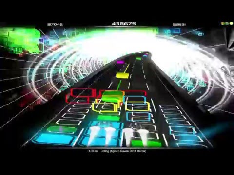 DJ Kim - Jetlag (Space Raven Remix) (Audiosurf DVE)
