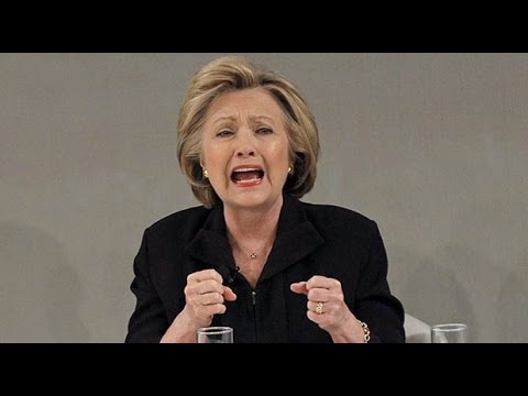 Hillary Clinton Has A Major Racist Meltdown On Video