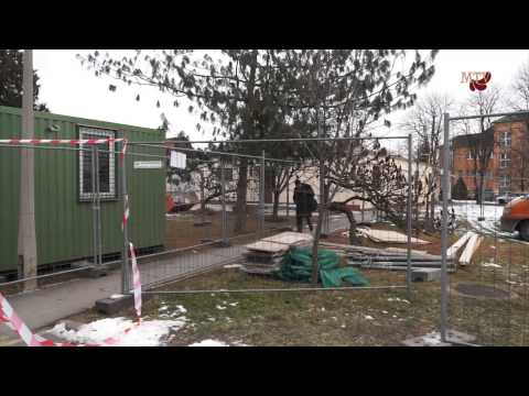 Rendelő felújítás - 2015. január 8.