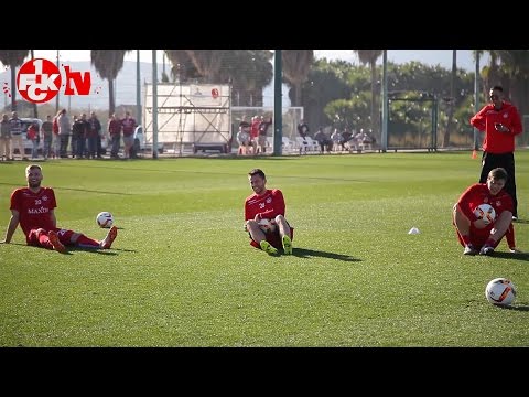 Lustiges Lattenschiessen