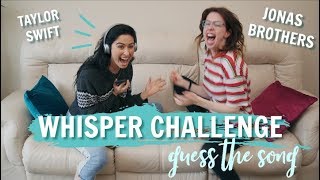 WHISPER CHALLENGE: GUESS THE SONG EDITION