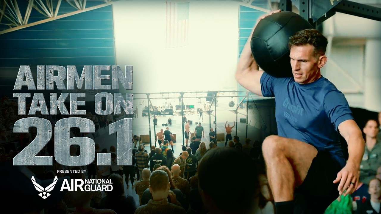 Air National Guard Airmen Take on 26.1: Full Workout