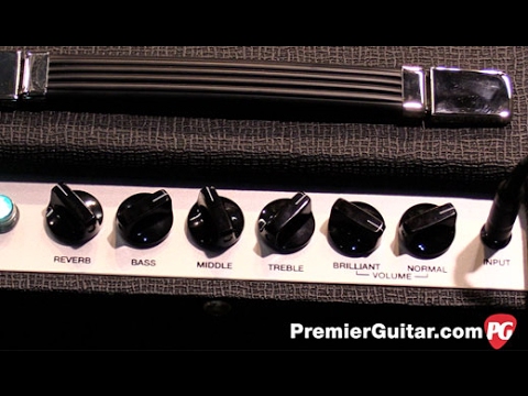 NAMM '17 - Fryette Power Load | Sound City SC30 Demos