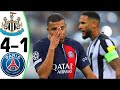 Newcastle United vs PSG 4 1 Highlights UCL 2023