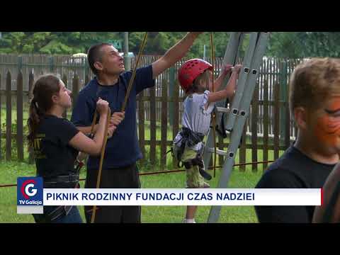 TV Galicja - Piknik Rodzinny Fundacji Czas Nadziei