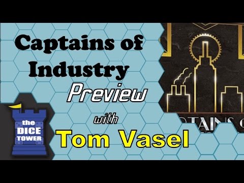 Dice Tower Reviews: Captains of Industry