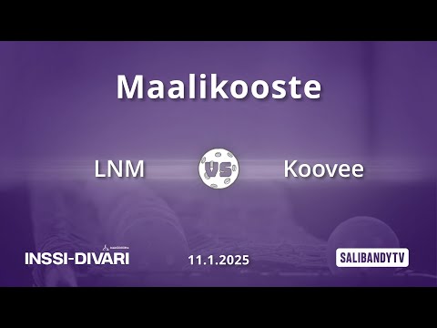 Maalikooste: LNM - Koovee (Inssi-Divari M)