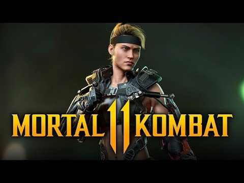 MORTAL KOMBAT 11 - Sonya LEAKED & Played By Ronda Rousey? Potential Box-Art & More REVEALED! Video