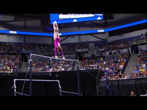 Rebecca Bross - Bars - -  2012 Visa Championships - Women - Day 1