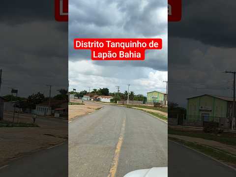 Distrito de Tanquinho de Lapão Bahia