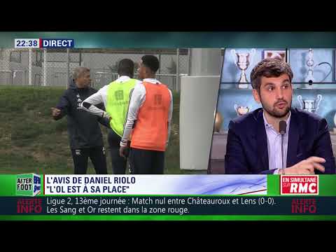 After Foot du lundi 30/10 – Partie 2/6 - L'avis tranché de Daniel Riolo sur l'OL