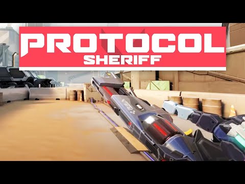 Protocol 781-A Sheriff ✯ 🔥 (Valorant Montage)