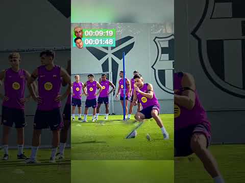 NINGUÉM CONSEGUIU SUPERAR O TEMPO ABSURDO DO YAMAL NO TREINO