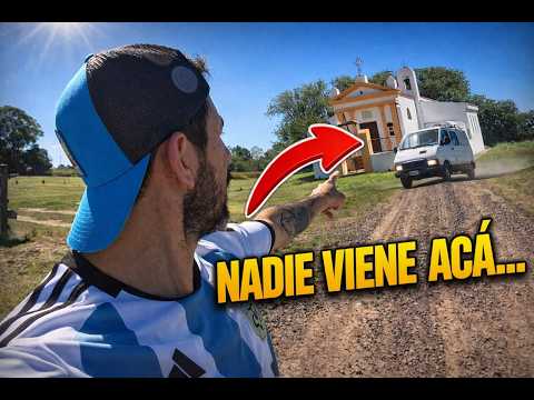 Manejé 15 km por tierra y encontré esto... Lago di Como, Santa Fe (capilla, escuela y club)