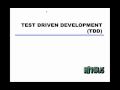 Test Driven Development Tutorial (TDD)