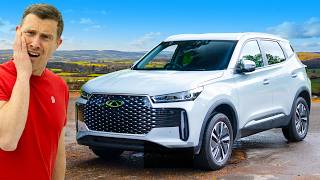 Why is Europe SCARED of CHINESE cars! Chery Tiggo 4 Review thumbnail