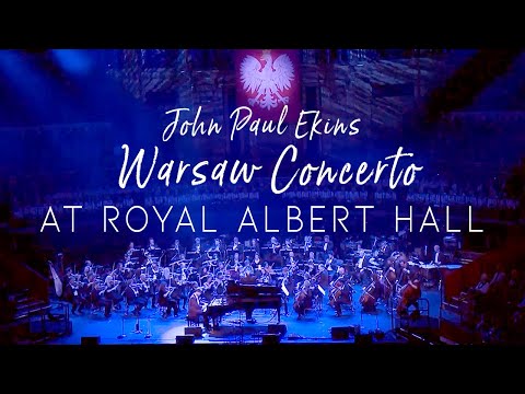 Richard Addinsell's Warsaw Concerto at The Royal Albert Hall - Sto Lat Celebration Concert