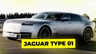 NOUVELLE JAGUAR TYPE 01 : Nos premières impressions ! 🐆 