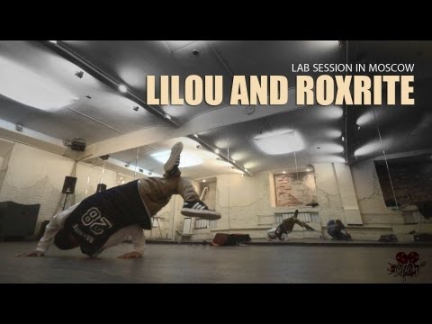 Roxrite & Lilou | RED BULL BC ONE ALL STARS | LAB SESSION in Moscow
