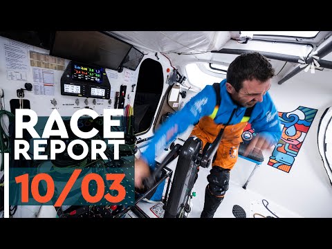 RACE REPORT - Leg 3 - 10/03 | The Ocean Race