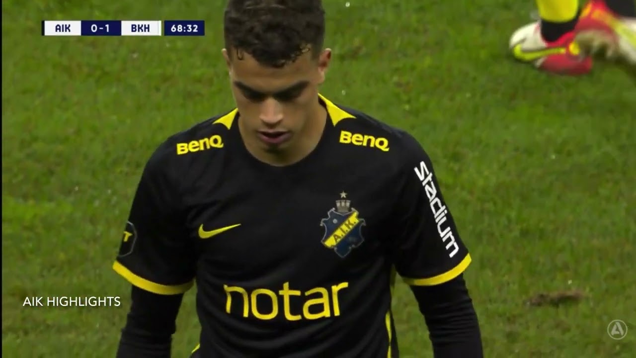 AIK - BK Häcken | Omgång 27 2022