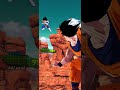 New Goku and Vegeta clash cinematic #dbl #dragonballlegends