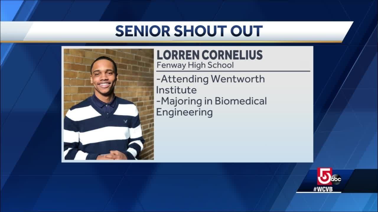 Senior Shout Outs: Fenway High, Hanover High, Reading Memorial