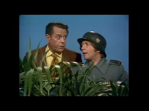 Wolfgang Gives A Lesson On Pronunciation | Rowan & Martin's Laugh-In | George Schlatter