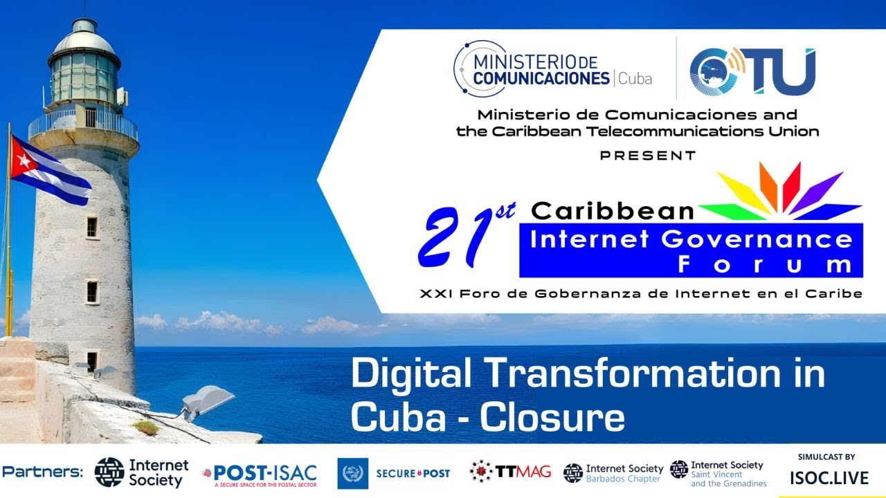 29 Digital Transformation in Cuba - Closure