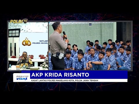 LIVE - KASAT LANTAS POLRES MAGELANG KOTA, AKP KRIDA RISANTO TERKAIT OPERASI PATUH CANDI 2025