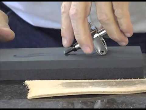 Helpful Hints: Sharpening Swivel Knife Blade