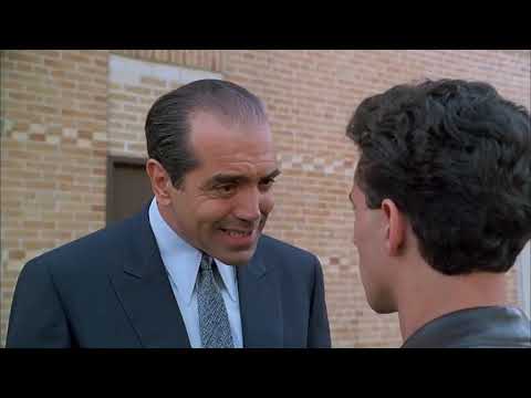 Sonny Teaches "C" Something About Life| A Bronx Tale