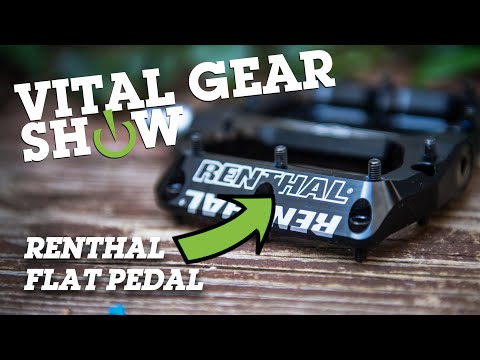 Renthal Flat Pedal, New Full Face Helmet, Riding Apparel, Pump - Vital MTB Gear Show February 2024