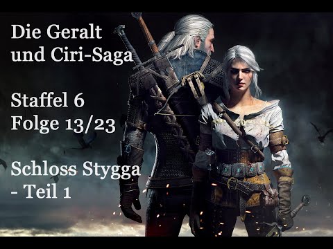 The Witcher Hörspiel-Serie [St. 6: Flg. 13] - Schloss Stygga - Teil 1