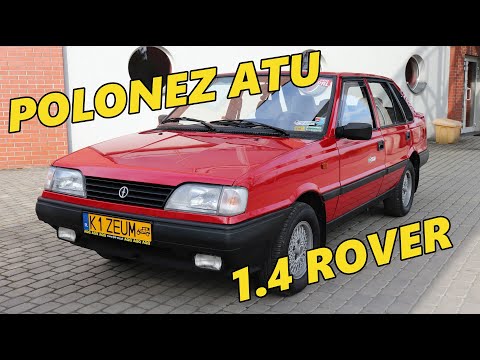 Polonez ATU 1.4 ROVER - Czy warto kupić? Prezentacja, jazda. / SZAFRAN Inwestycje