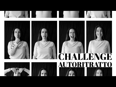 Challenge autoritratto - quanti te riesci a rappresentare in una foto?