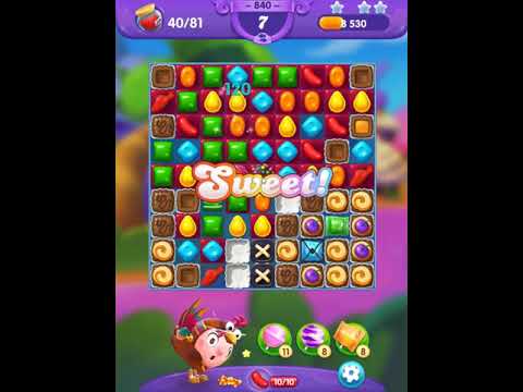 Candy Crush Friends Saga Level 840