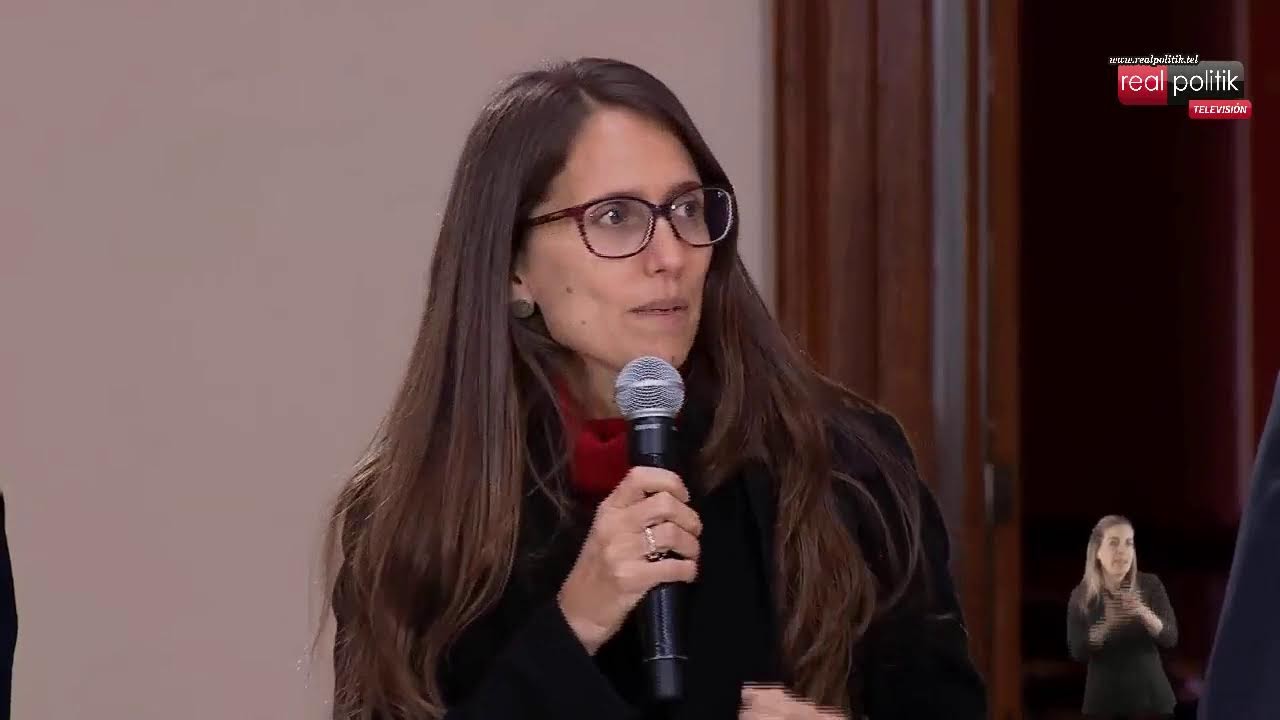 Conferencia de prensa de ministros en la previa del informe de gestión en el Congreso