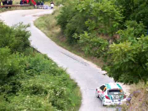 Krum Donchev Peugeot 207 S2000 /shakedown Rallye Bulgaria 2010/