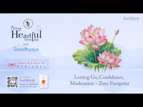 BHED Day 199 | 30 Dec 2025 6:00 AM | Letting Go, Confidence, Moderation #whispers #meditation