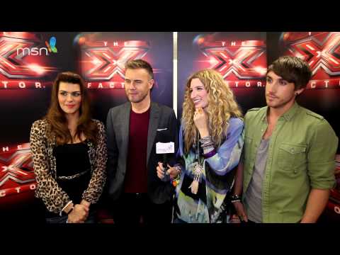 How well do the acts know Gary Barlow?