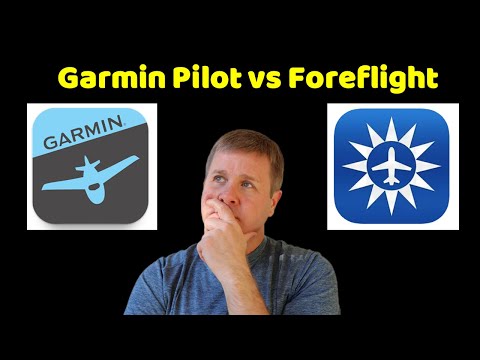 Garmin Pilot vs Foreflight:  Which do I choose?
