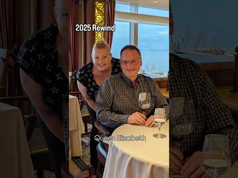 Thumbnail for 2025 Cruise Rewind (1) #cruiseline #cruiseship #luxury #cruise #cunard