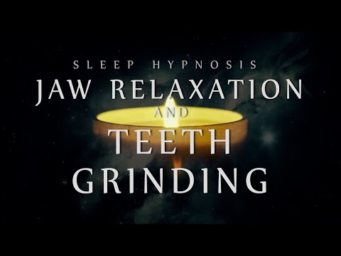 Sleep Hypnosis for Jaw Relaxation & Teeth Grinding (Bruxism / TMJ / TMD)