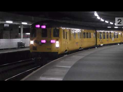 Colas 37521 & Drs 37402 37409 On The Test Trains 28th - 29th March 2019