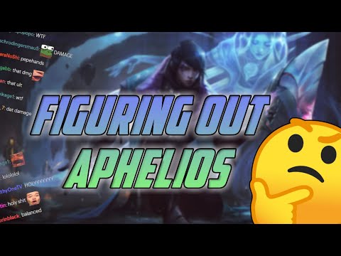 Figuring out Aphelios... (Infernum R is BONKERS)