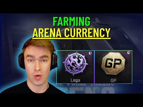 How To Farm GP and Lega Medals