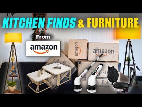 Latest Amazon Furniture Haul | Amazon Kitchen Finds Amazon Finds Must Haves #amazonfinds #homedecor