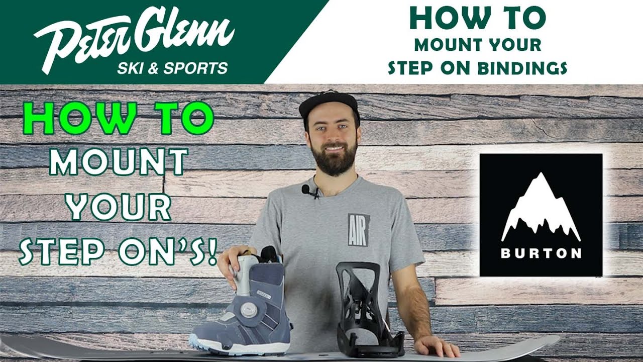 HOW TO Mount Your Burton Step On Bindings | Product Overview