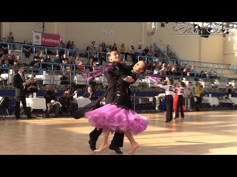 Maisons-Laffitte 2018 - Juvenile Junior C D E F  Standard Final 24/03/2018 34è Tournoi International